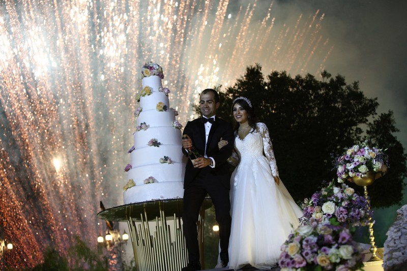 Wedding of Khalil Dagher and Jessica El-Khoury